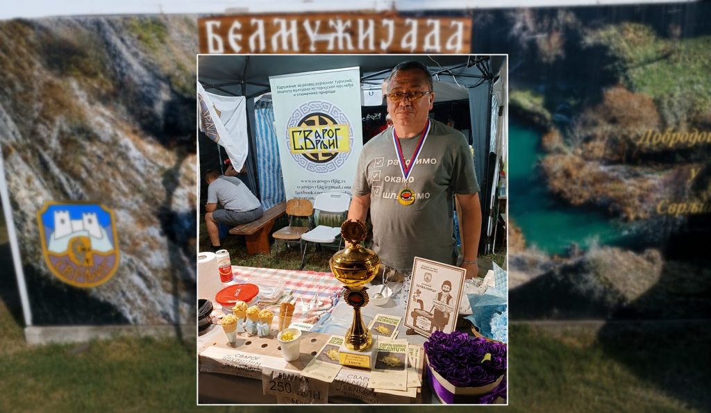Прво место на 20. јубиларној Белмужијади за „Сварог“ naslovna za belmuzijadu
